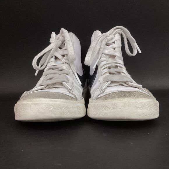 Nike Blazer Mid 77 - Men's Sz 7 - White High Top - Basketball Shoes - BQ6806-100 - Picture 2 of 11